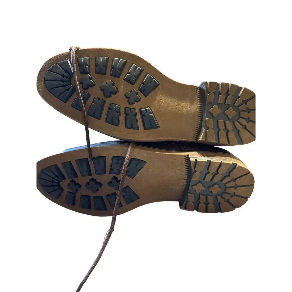 Arkbird Chukka Comfort Leather  Shoe Men Size 9 Brown
